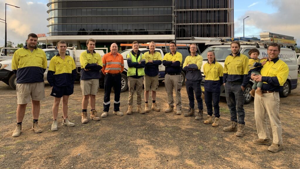 Team photo of Thompson Power