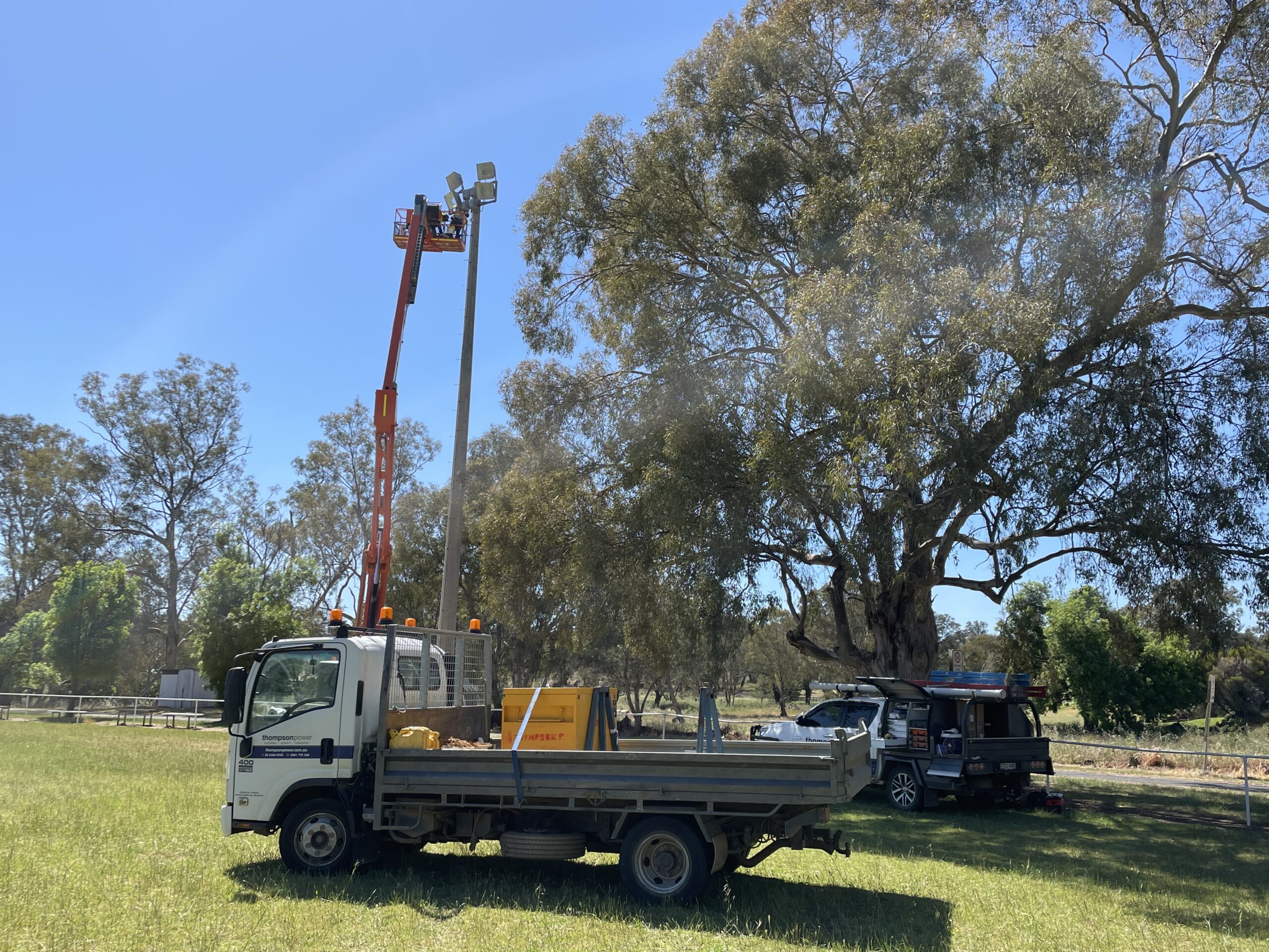 Electrical Installation from Thompson Power in Orange